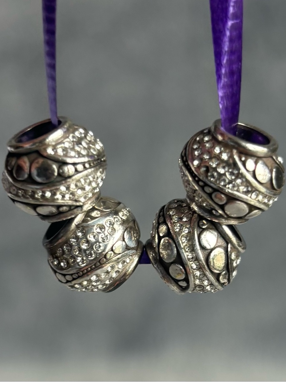 Brighton Cosmic Trail Spacer Bead Quantity 4 - Picture 4 of 4
